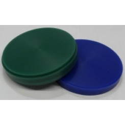 Disc ceara CAD CAM -DISQUE CIRE BLEU D98 EP12- CEARA DE 12 MM